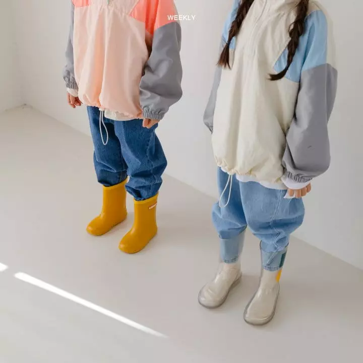 Weekly - Korean Children Fashion - #kidsstore - Sweet Anorak