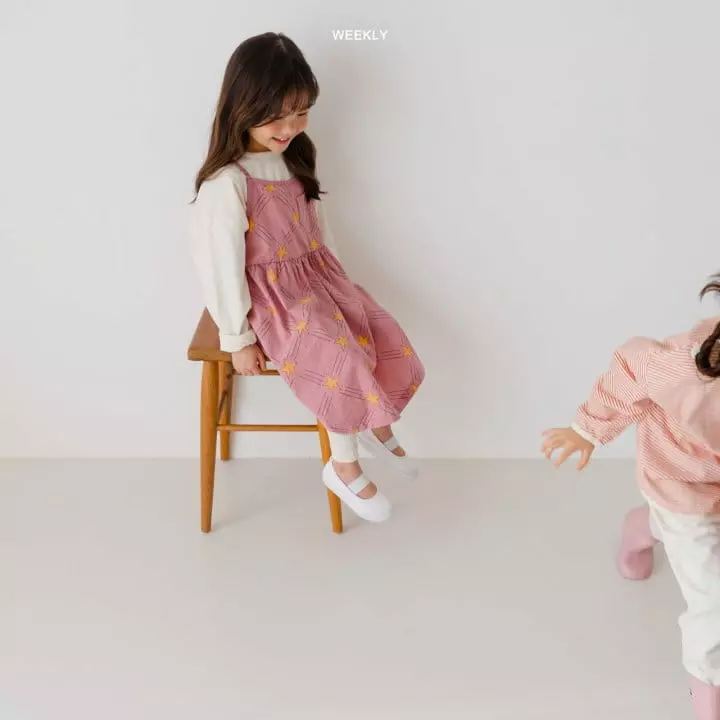 Weekly - Korean Children Fashion - #kidsstore - Little Star String One-piece - 9