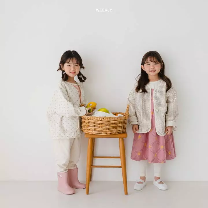 Weekly - Korean Children Fashion - #kidsstore - Londa Quilting Jacket - 8