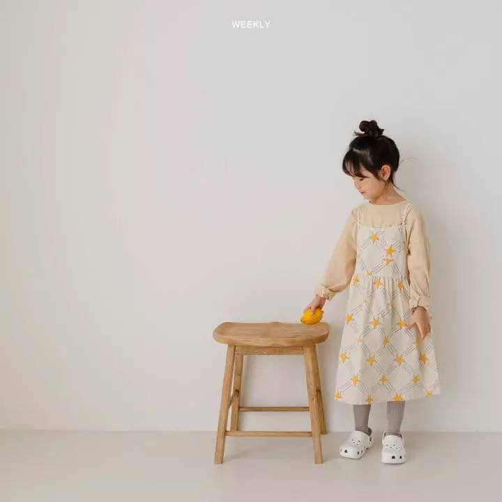 Weekly - Korean Children Fashion - #kidsstore - Pudding Piping Tee - 4