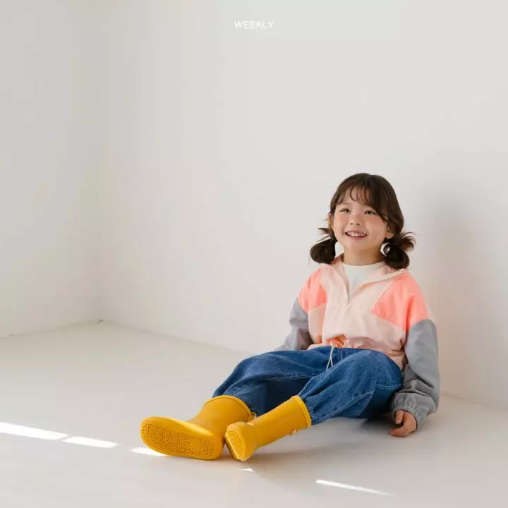 Weekly - Korean Children Fashion - #kidzfashiontrend - Sweet Anorak - 2