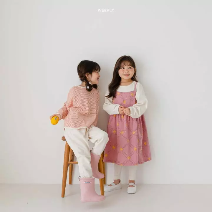 Weekly - Korean Children Fashion - #kidzfashiontrend - Little Star String One-piece - 10