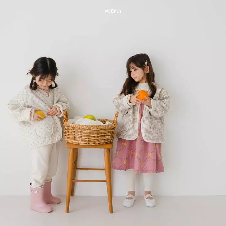 Weekly - Korean Children Fashion - #kidzfashiontrend - Londa Quilting Jacket - 9