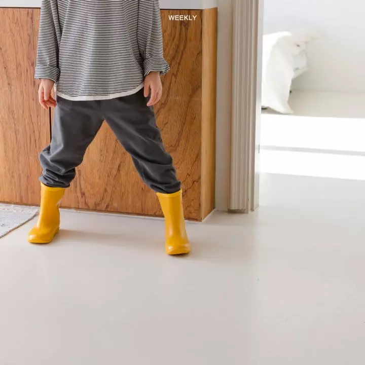 Weekly - Korean Children Fashion - #kidzfashiontrend - Everyday Jogger Pants - 5