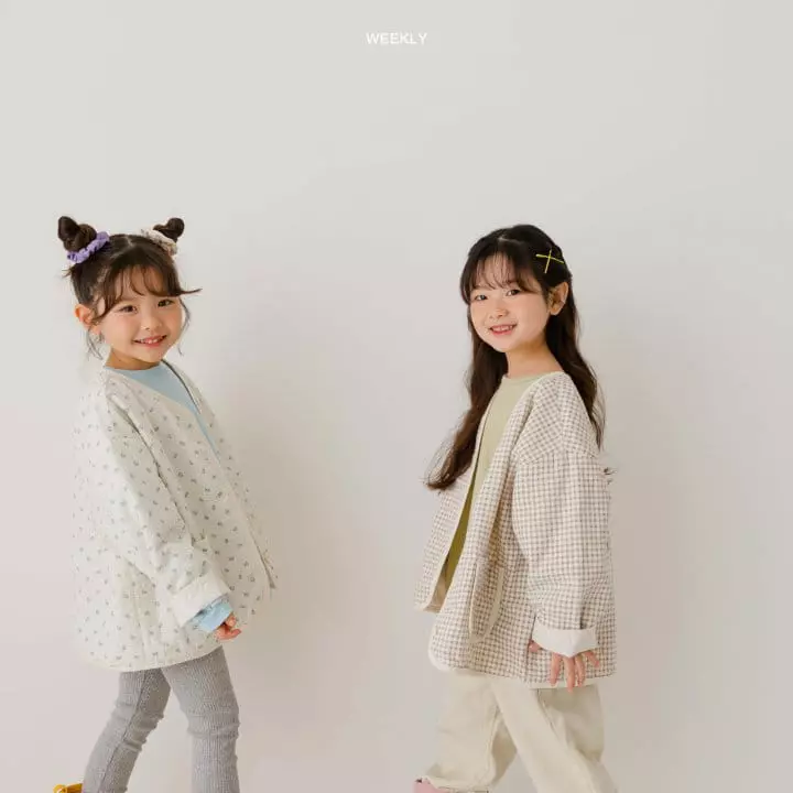 Weekly - Korean Children Fashion - #kidzfashiontrend - 22 Weekly Leggings - 2