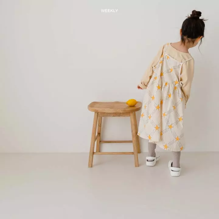 Weekly - Korean Children Fashion - #littlefashionista - Pudding Piping Tee - 6