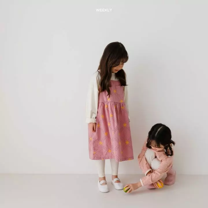 Weekly - Korean Children Fashion - #littlefashionista - Little Star String One-piece - 12