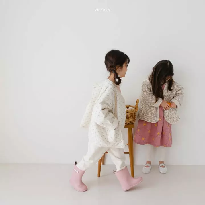 Weekly - Korean Children Fashion - #littlefashionista - Londa Quilting Jacket - 11