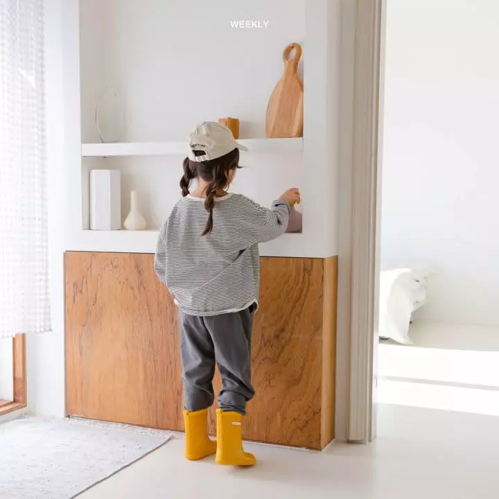 Weekly - Korean Children Fashion - #littlefashionista - Everyday Jogger Pants - 7