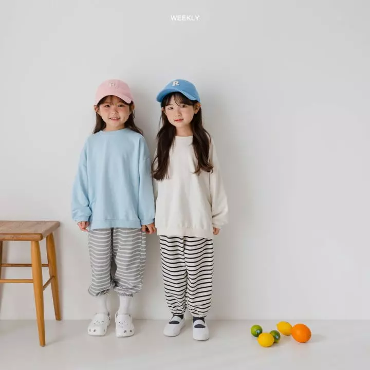 Weekly - Korean Children Fashion - #magicofchildhood - Flower Sweatshirt - 8
