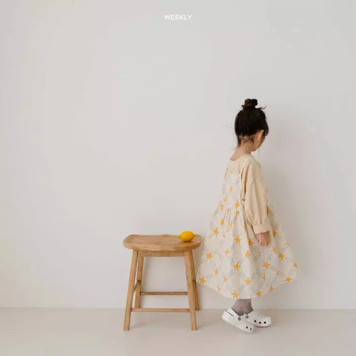 Weekly - Korean Children Fashion - #magicofchildhood - Pudding Piping Tee - 7