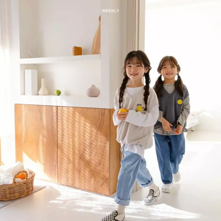 Weekly - Korean Children Fashion - #magicofchildhood - Smile Vest - 6