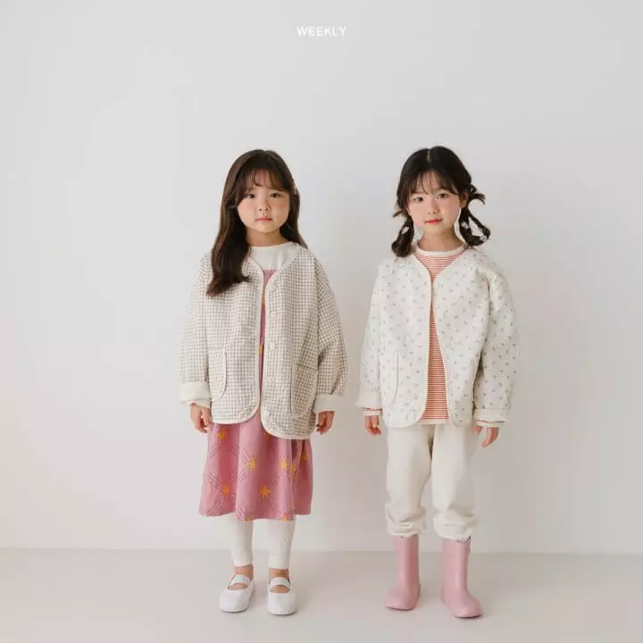 Weekly - Korean Children Fashion - #magicofchildhood - Londa Quilting Jacket - 12
