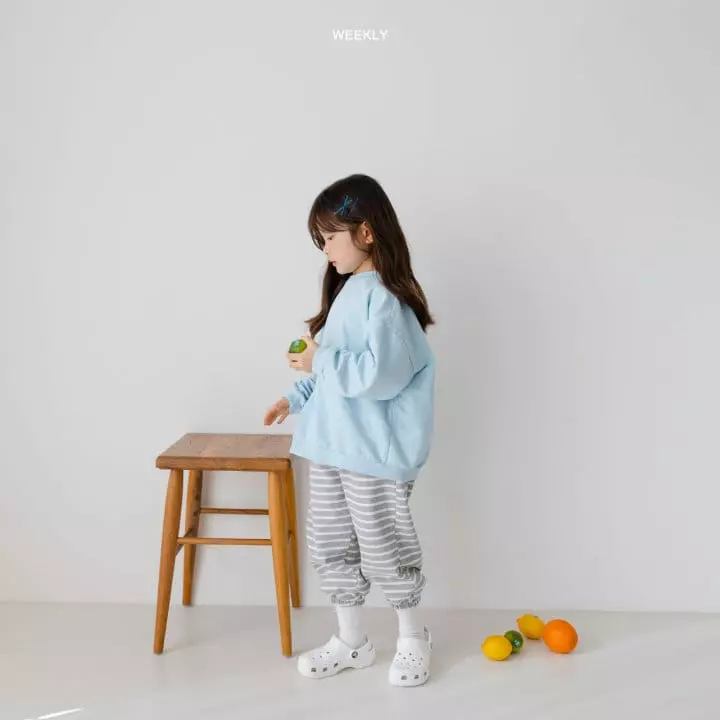 Weekly - Korean Children Fashion - #magicofchildhood - Bbuyo Stripes Pants - 10