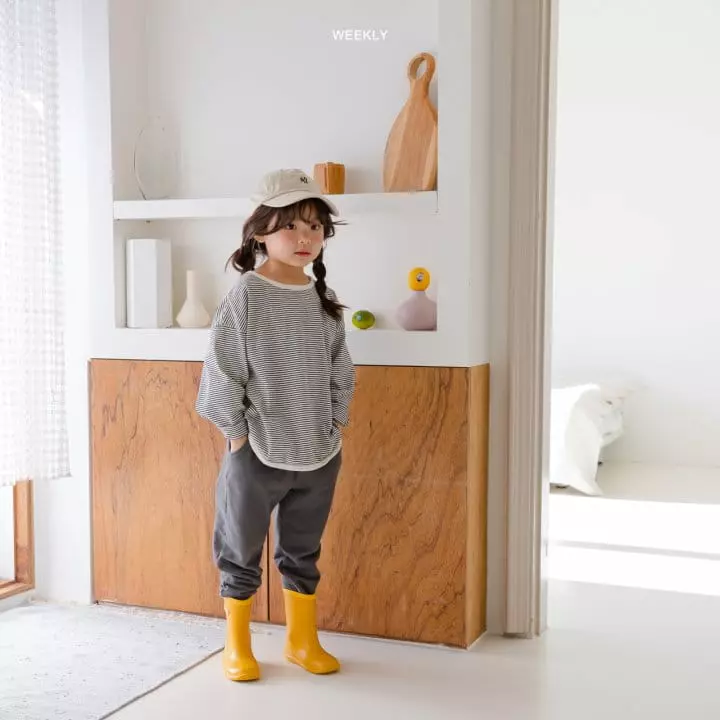 Weekly - Korean Children Fashion - #magicofchildhood - Everyday Jogger Pants - 8