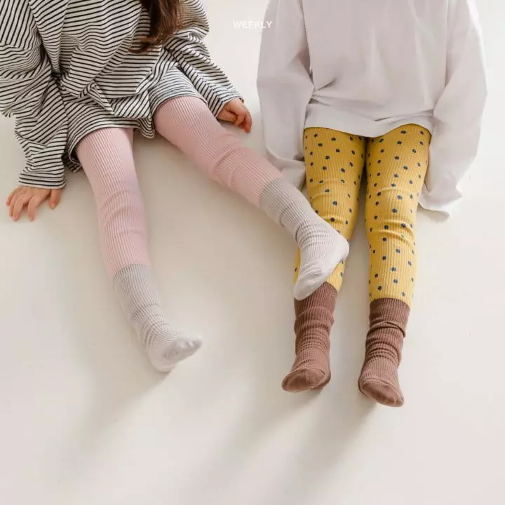 Weekly - Korean Children Fashion - #magicofchildhood - 22 Weekly Leggings - 5