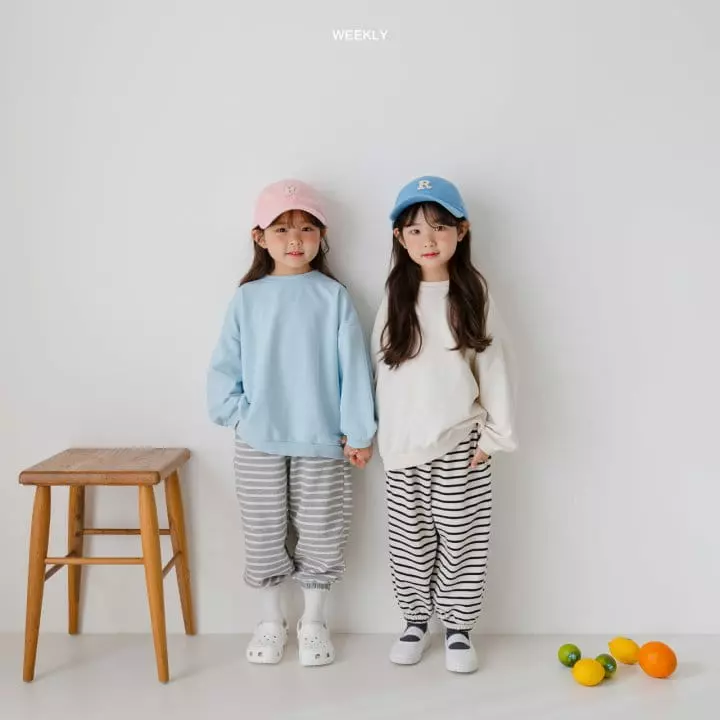 Weekly - Korean Children Fashion - #minifashionista - Flower Sweatshirt - 9