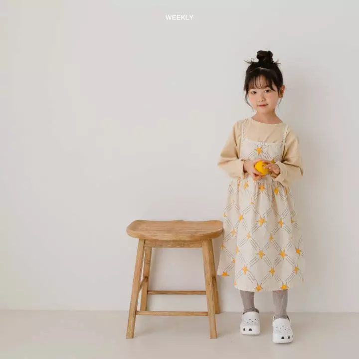 Weekly - Korean Children Fashion - #minifashionista - Pudding Piping Tee - 8