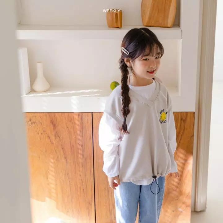 Weekly - Korean Children Fashion - #minifashionista - Smile Vest - 7