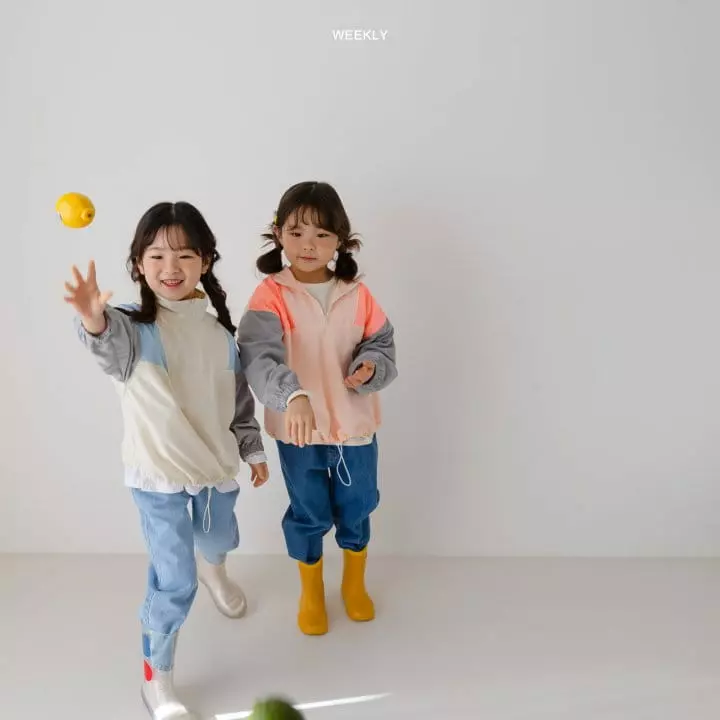 Weekly - Korean Children Fashion - #minifashionista - Sweet Anorak - 6