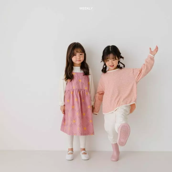 Weekly - Korean Children Fashion - #magicofchildhood - Merry Stripes Tee - 4
