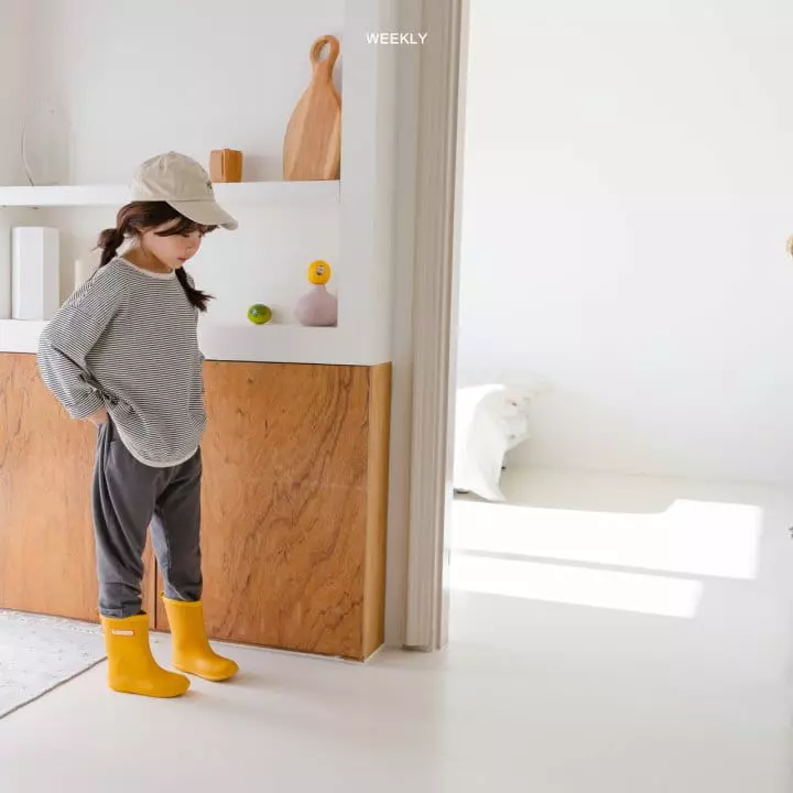 Weekly - Korean Children Fashion - #minifashionista - Everyday Jogger Pants - 9