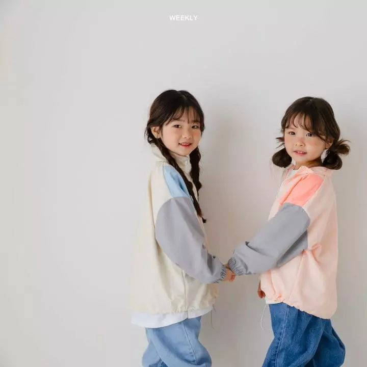 Weekly - Korean Children Fashion - #prettylittlegirls - Sweet Anorak - 7