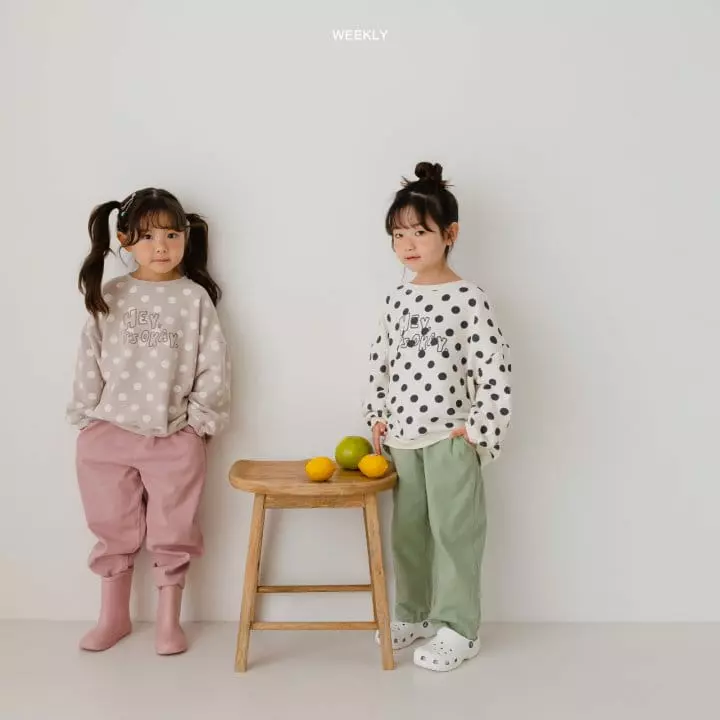 Weekly - Korean Children Fashion - #prettylittlegirls - Melon Cotton Baggy Pants - 11