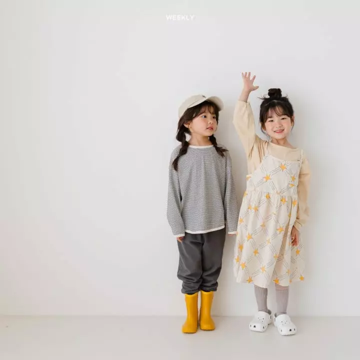Weekly - Korean Children Fashion - #prettylittlegirls - Everyday Jogger Pants - 10