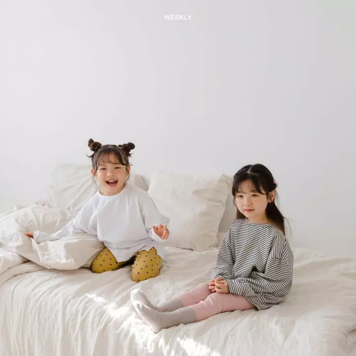 Weekly - Korean Children Fashion - #prettylittlegirls - 22 Weekly Leggings - 7