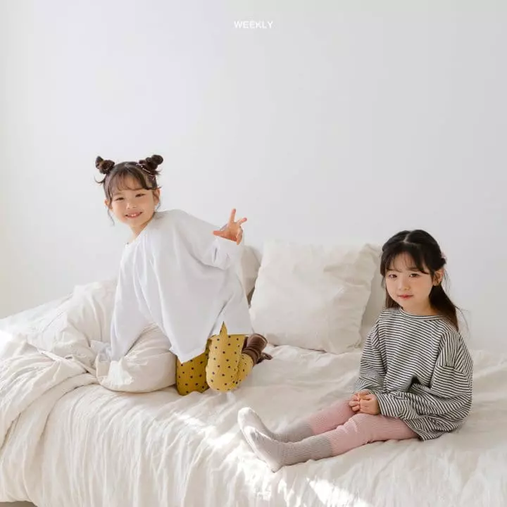 Weekly - Korean Children Fashion - #todddlerfashion - 22 Weekly Leggings - 8