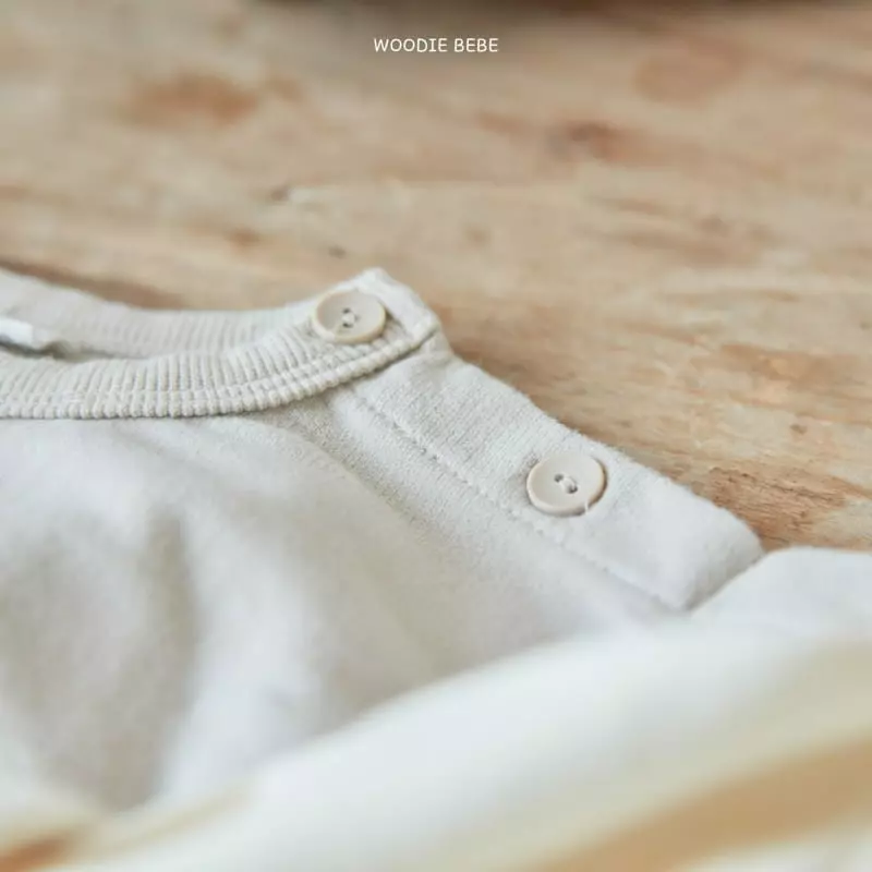 Woodie - Korean Baby Fashion - #babyboutiqueclothing - Sunday Top Bottom Set - 4