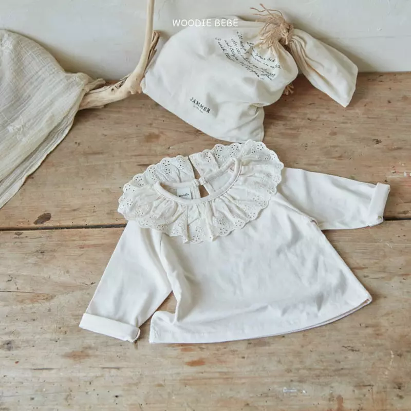 Woodie - Korean Baby Fashion - #babyfever - Lala Tee - 3