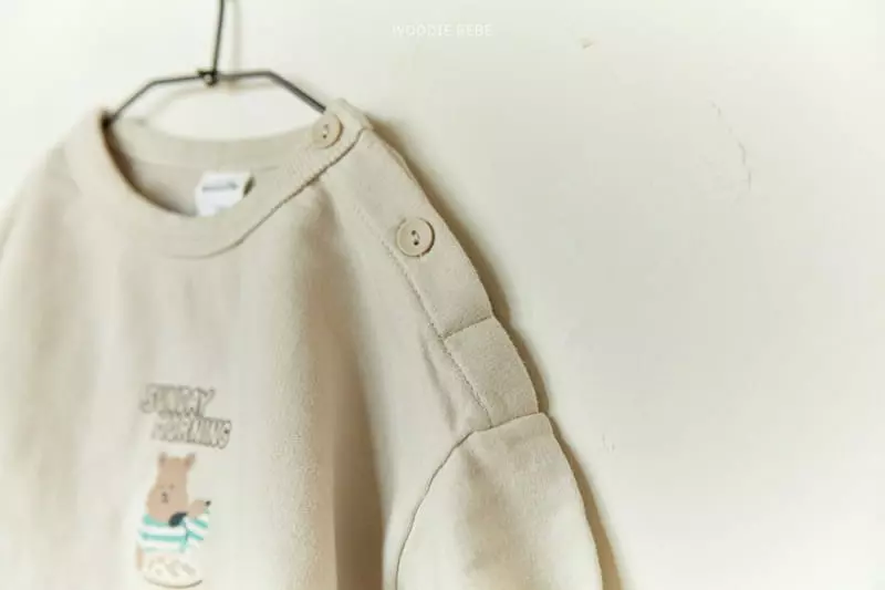 Woodie - Korean Baby Fashion - #babyfever - Sunday Top Bottom Set - 6