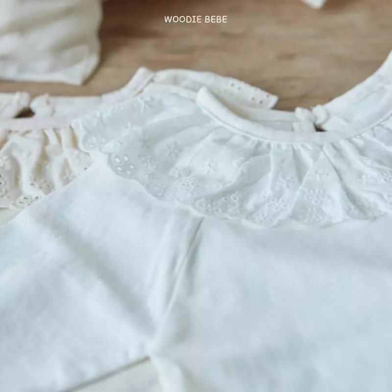 Woodie - Korean Baby Fashion - #babyootd - Lala Tee - 7