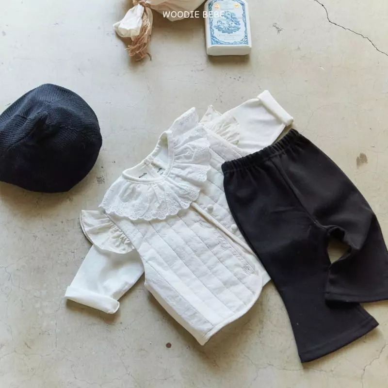 Woodie - Korean Baby Fashion - #babyoutfit - Lala Tee - 9