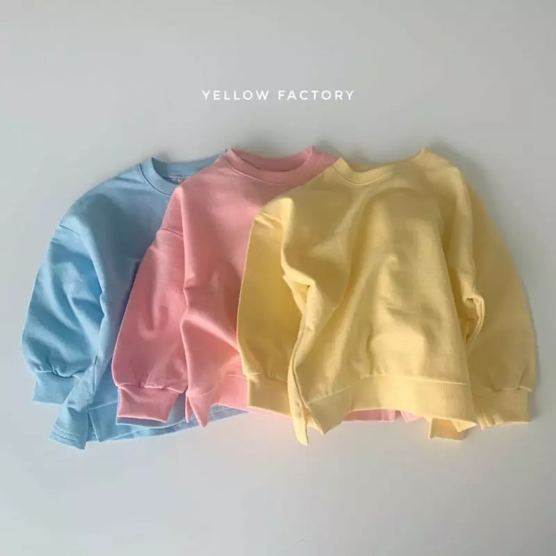 Yellow Factory - Korean Children Fashion - #Kfashion4kids - Pastel Top Bottom Set - 2