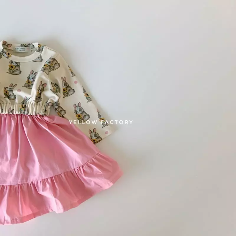 Yellow Factory - Korean Children Fashion - #childofig - Sugar One-piece - 6