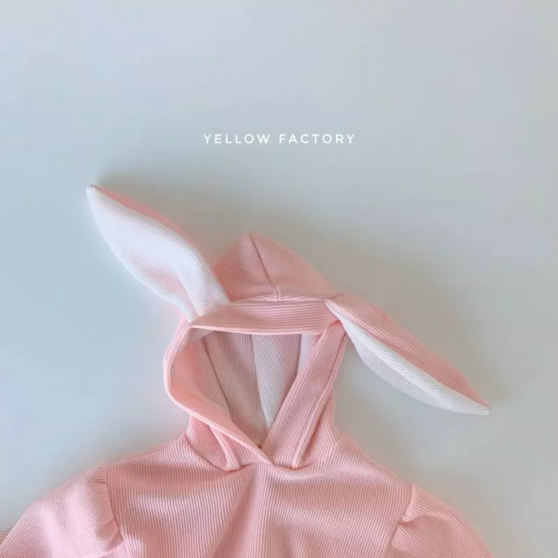 Yellow Factory - Korean Children Fashion - #childofig - Baby Rabbit One-piece - 5
