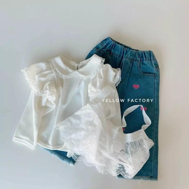 Yellow Factory - Korean Children Fashion - #childofig - Vitamin Jeans - 3