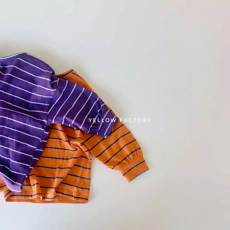 Yellow Factory - Korean Children Fashion - #childofig - Lover Tee