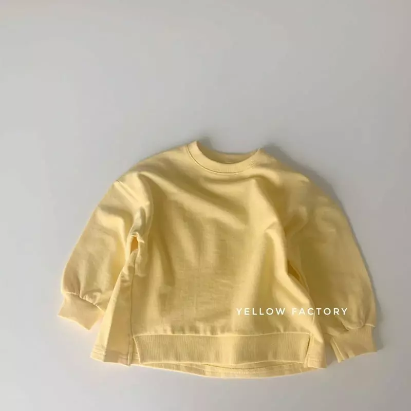 Yellow Factory - Korean Children Fashion - #childrensboutique - Pastel Top Bottom Set - 9