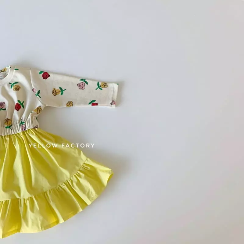 Yellow Factory - Korean Children Fashion - #childrensboutique - Sugar One-piece - 7