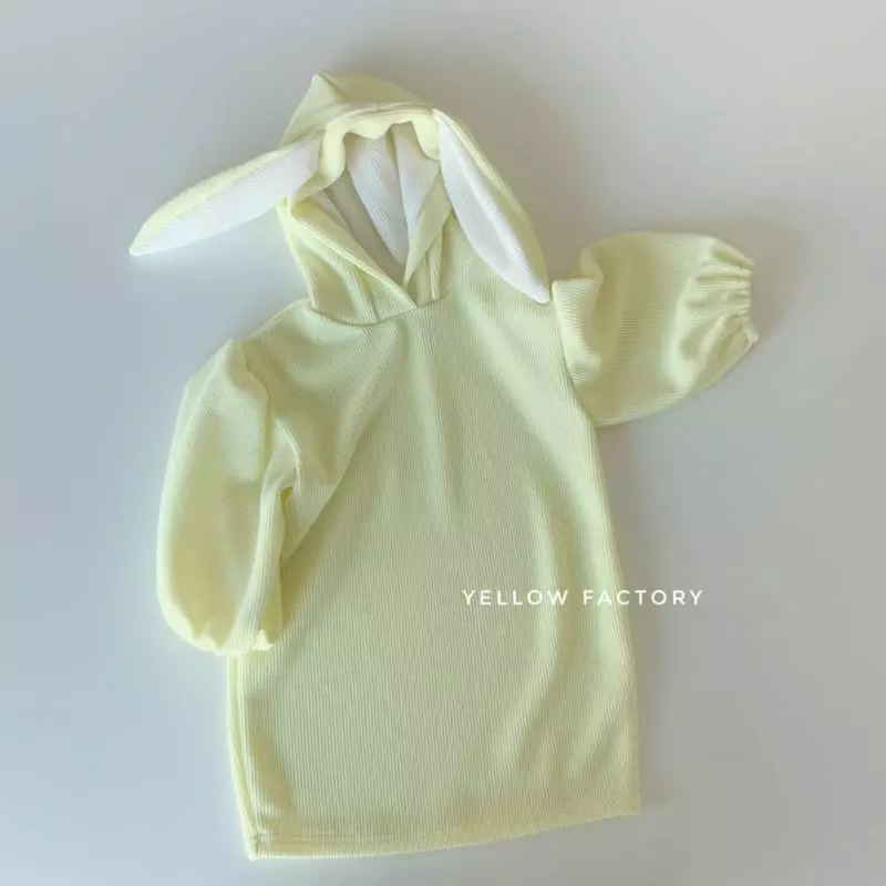 Yellow Factory - Korean Children Fashion - #childrensboutique - Baby Rabbit One-piece - 6