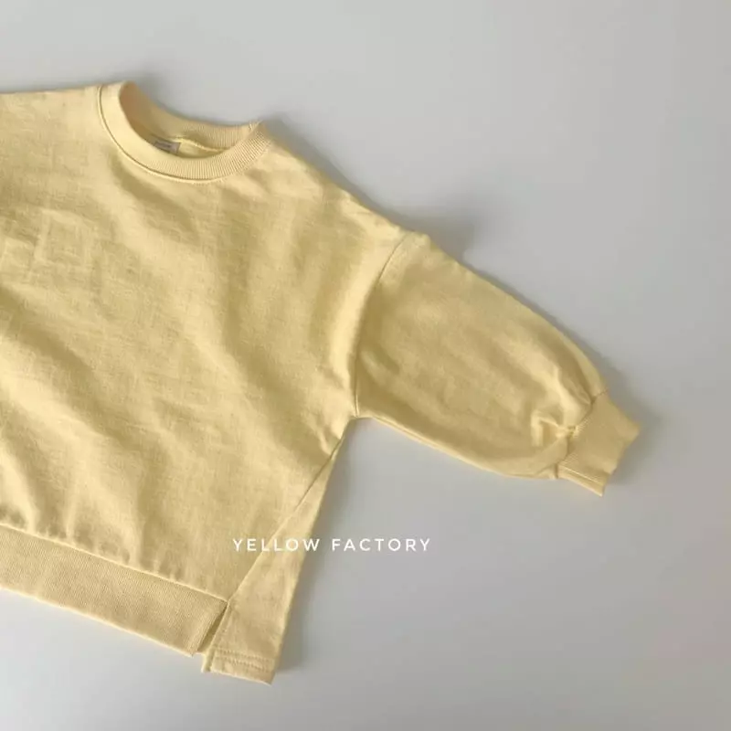 Yellow Factory - Korean Children Fashion - #designkidswear - Pastel Top Bottom Set - 10