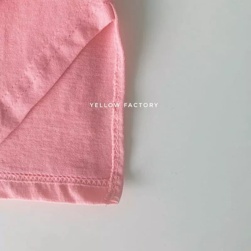 Yellow Factory - Korean Children Fashion - #designkidswear - Noa Tee - 8