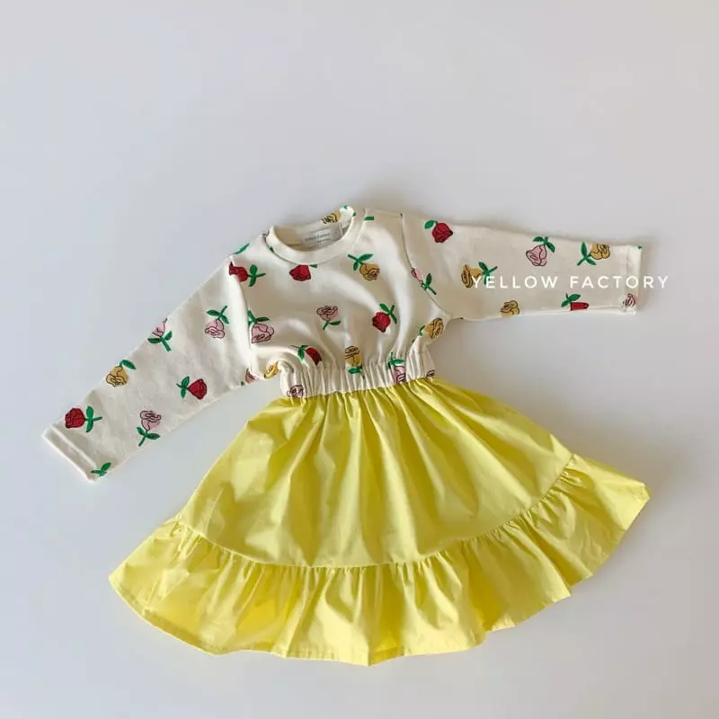 Yellow Factory - Korean Children Fashion - #designkidswear - Sugar One-piece - 8
