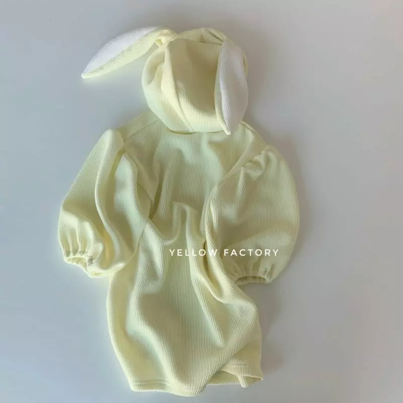 Yellow Factory - Korean Children Fashion - #designkidswear - Baby Rabbit One-piece - 7
