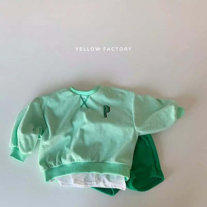 Yellow Factory - Korean Children Fashion - #designkidswear - Ralph Top Bottom Set - 2