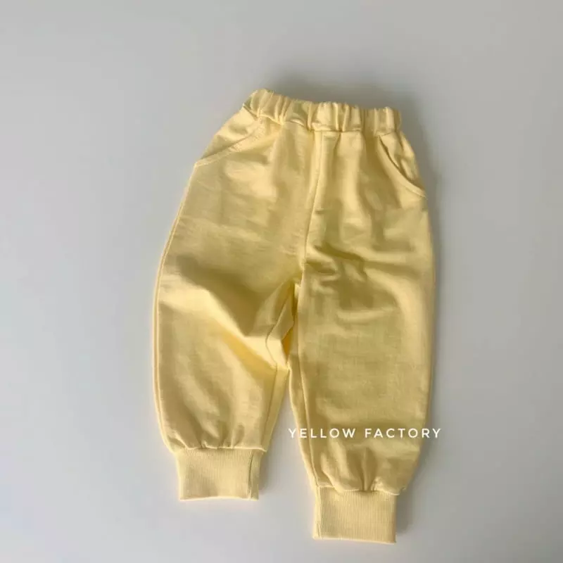 Yellow Factory - Korean Children Fashion - #discoveringself - Pastel Top Bottom Set - 11